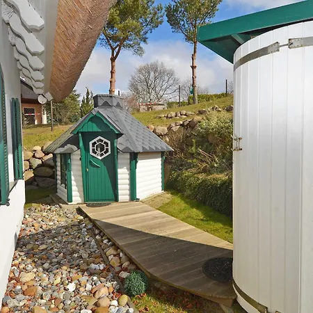 Apartment Seedoerper Reethus Mit Hafenblick, Kamin Und Sauna Seedorf (Rugen)