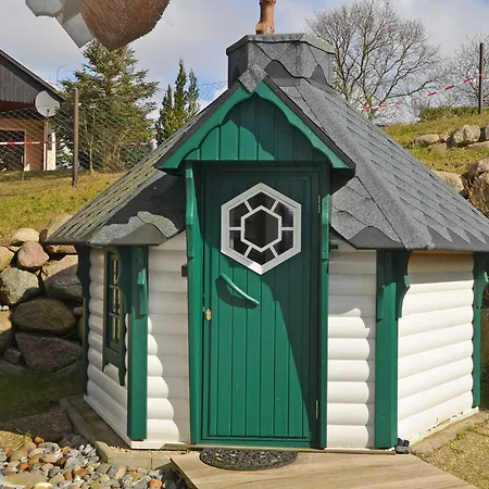 Seedoerper Reethus Mit Hafenblick, Kamin Und Sauna