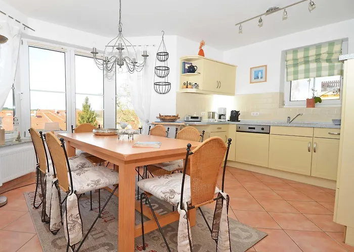 Seedoerper Reethus Mit Hafenblick, Kamin Und Sauna Seedorf (Rugen)