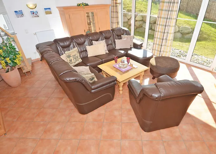 Seedoerper Reethus Mit Hafenblick, Kamin Und Sauna *