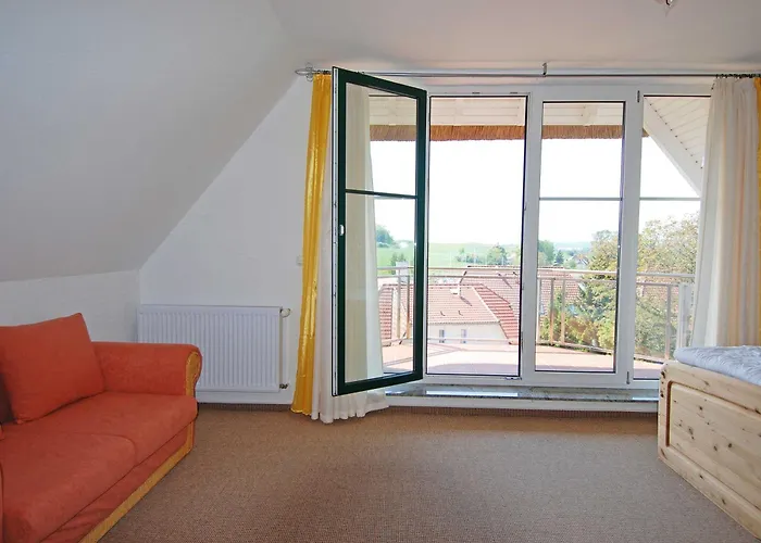 Seedoerper Reethus Mit Hafenblick, Kamin Und Sauna * Seedorf (Rugen)