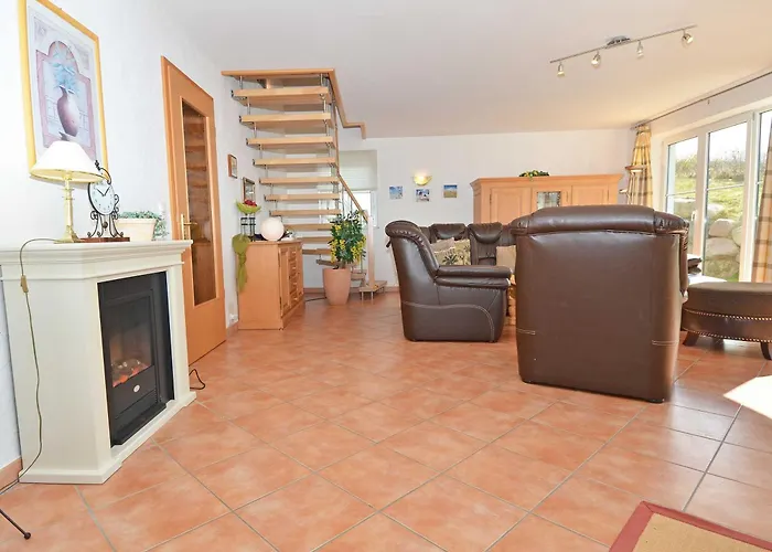 Seedoerper Reethus Mit Hafenblick, Kamin Und Sauna Seedorf (Rugen)