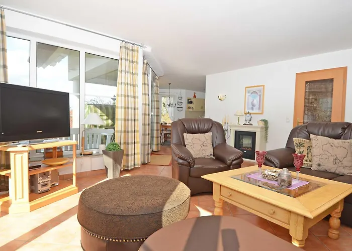 Seedoerper Reethus Mit Hafenblick, Kamin Und Sauna Daire