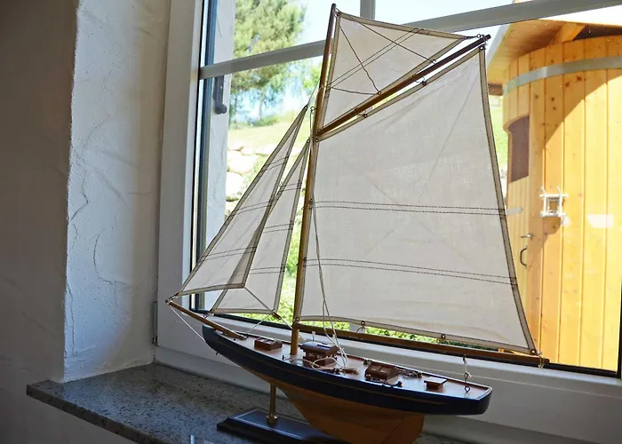 Daire Seedoerper Reethus Mit Hafenblick, Kamin Und Sauna *