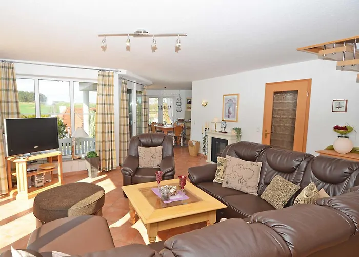 Seedoerper Reethus Mit Hafenblick, Kamin Und Sauna Daire *