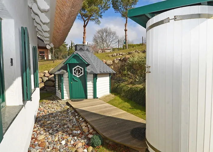 Daire Seedoerper Reethus Mit Hafenblick, Kamin Und Sauna Seedorf (Rugen)