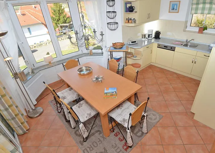 Seedoerper Reethus Mit Hafenblick, Kamin Und Sauna * Seedorf (Rugen)