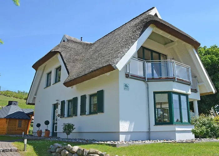 Seedoerper Reethus Mit Hafenblick, Kamin Und Sauna * Seedorf (Rugen)