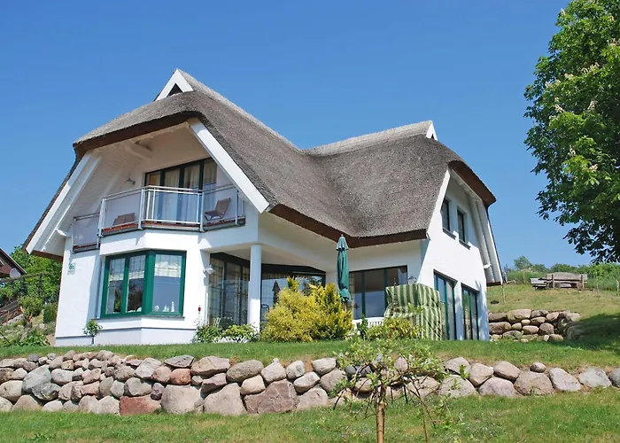 Seedoerper Reethus Mit Hafenblick, Kamin Und Sauna Daire Seedorf (Rugen)