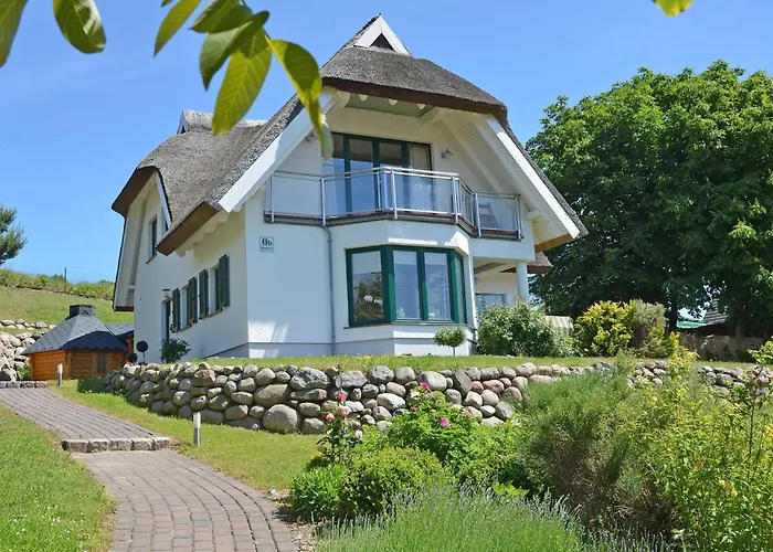 Daire Seedoerper Reethus Mit Hafenblick, Kamin Und Sauna Seedorf (Rugen)