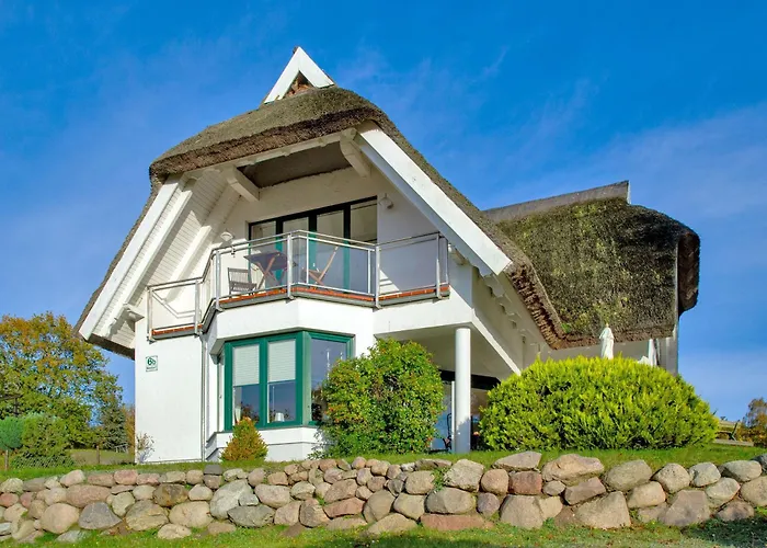 Seedoerper Reethus Mit Hafenblick, Kamin Und Sauna * Seedorf (Rugen)